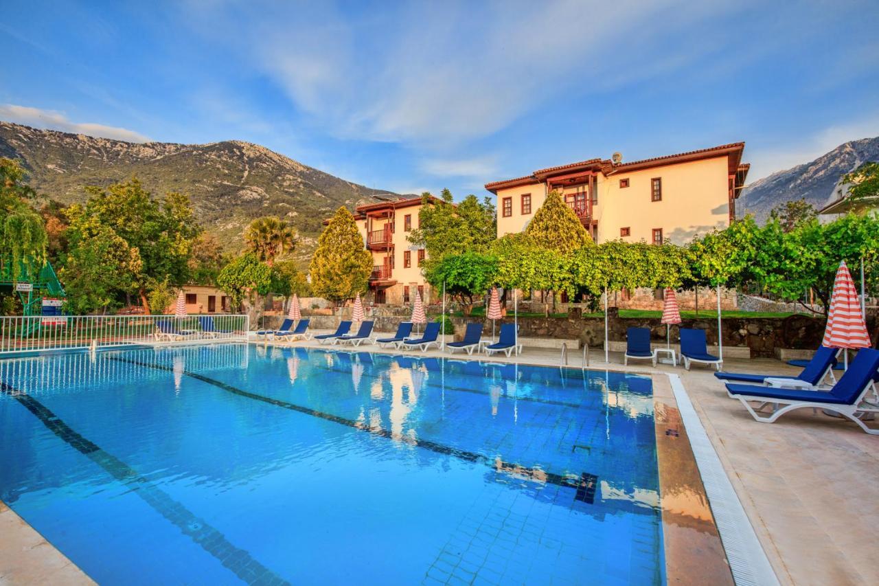 Mese Suites Fethiye Eksteriør billede